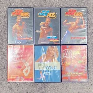 Hip Hop Abs and Yoga Booty Ballet DVD Set